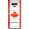 Canada Flag Light Wood Galaxy Note 9 Skin